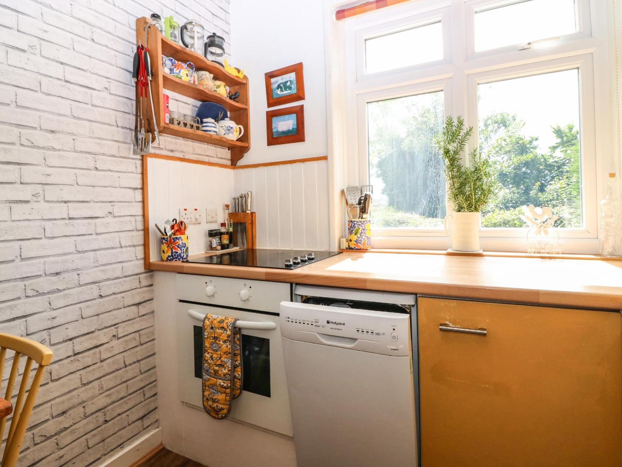 Charlies Cottage Duns Экстерьер фото